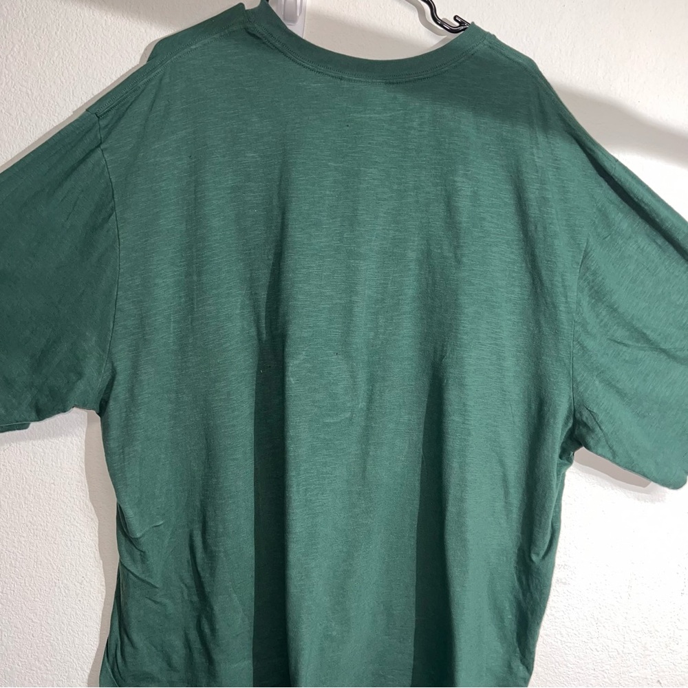 Dallas Mavericks Retro Logo Shirt Mitchell And Ness Green Adult Size 3XL *As Is* - Picture 6 of 16